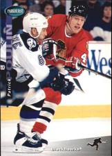 1994-95 Parkhurst SE Chicago Blackhawks Hockey Card #SE32 Patrick Poulin