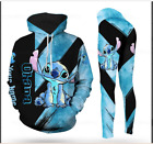 Personalized Stitch Ohana 3D HOODIE Christmas Gift Halloween Gift Only Hoodie