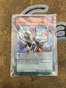 Yugioh SELLADO Ojos Extraños Péndulo Dragón TN23-EN011 Cuarto de Siglo Raro Limitado! - Imagen 1 de 2