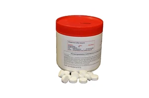 200 Reinigungstabletten 2g 15mm inklusive Dose für Kaffeevollautomaten - Bild 1 von 18