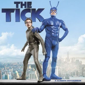 The Tick TV Series 16 Month 2019 Photo Wall Calendar NEW SEALED - Picture 1 of 2
