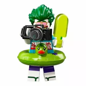 71020 LEGO® Batman Película Serie 2 Vacaciones El Guasón Minifigura NUEVO - Imagen 1 de 2