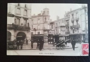 CPA 47 AGEN - Place du Marché - Imagen 1 de 2