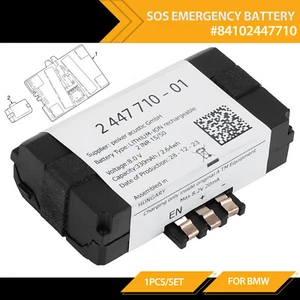 SOS Emergency Battery 84102447710 84102447710 For F20 F30 /F32 /F22 F40 G30 F90 - Picture 1 of 10