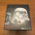 STAR WARS The Black Series IMPERIAL STORMTROOPER Electronic Voice Changer Helmet