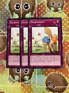 Juego Yugioh Escapegoat AGOV-EN080 - Imagen 1 de 1
