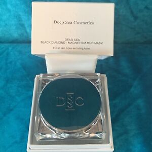 Deep Sea Cosmetics Black Diamond Magnetism Mud Mask - NEW