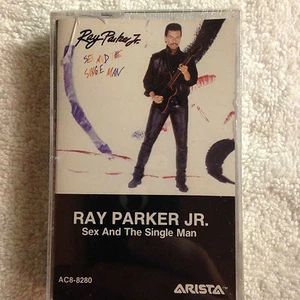 New/Sealed - Ray Parker Jr.- Sex and the Single Man - Cas. Tape -1985 Arista  #2 - Picture 1 of 2