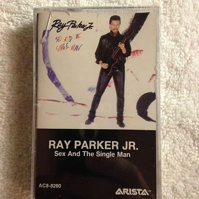 New/Sealed - Ray Parker Jr.- Sex and the Single Man - Cas. Tape -1985 Arista  #2 - Image 1 of 2