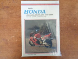 Clymer Honda CBR900RR / Fireblade 93-98 Service-Repair-Maintenance Manual M434 - Picture 1 of 1