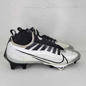 Botines de fútbol Nike Vapor Edge Pro 360 para hombre blancos platino DQ3670-100 talla 8,5 - Imagen 1 de 8