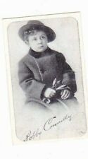 1917 KROMO GRAVURE SILENT MOVIE STAR CARD----BOBBY CONNELLY