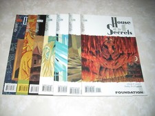 HOUSE OF SECRETS (1996) 1 2 3 4 5 6 7 COMPLETE LIMITED ALL NM M DC VERTIGO COMIC