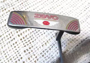ZEVO ZP-4 Putter 33" RIGHT-HANDED ~ Stiff Flex Steel Shaft - Picture 1 of 8