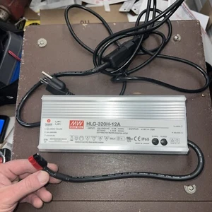 (USED) Tested/Working MEAN WELL HLG-320H-12A LEDPower Supply ⚡️SHIPS FAST⚡️ - Picture 1 of 4