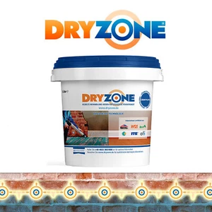 5 L Dryzone crema inyectable - bloqueo horizontal contra la humedad ascendente - Imagen 1 de 5