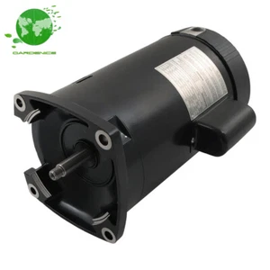 B2854 B2854V1 1.5HP Brida Cuadrada Repuesto Motor Piscina Bomba Motor 115/230V - Imagen 1 de 12