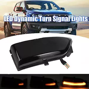 Right Side For Ford Ranger 2016-2020 LED Rearview Mirror Turn Signal Signal Lamp - Picture 1 of 8