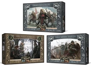 Paquete de juego de miniaturas A Song of Ice & Fire - 3 expansiones - Imagen 1 de 1