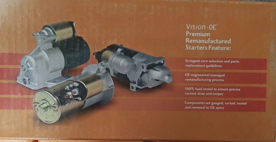 Genco Starter 6426 95-87 凯迪拉克 DEVILLE 93-87 凯迪拉克 ELDORADO — 第 1/1 张图片