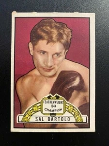 1951 Topps Ringside Boxen Sal Bartolo ungraded - Bild 1 von 2