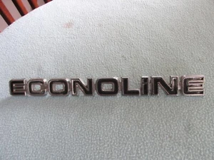 ORIGINAL ECONOLINE FENDER EMBLEM 1975 - 1980 FORD ECONOLINE VAN - Picture 1 of 9