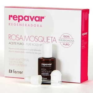 REPAVAR REGENERADORA ROSA MOSQUETA ACEITE 100% PURO 15ML - Imagen 1 de 1