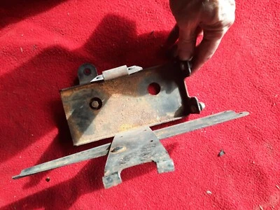 1976 Benelli SEI 750 Battery tray      1359     - Image 1 of 3