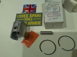 KIT DE PISTÓN YAMAHA YG1 80cc, V80, 1,50 mm o/s 122-11631-61, skyh, taiwan. - Imagen 1 de 4