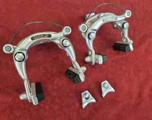 1970's Vintage “Raleigh” Branded Weinmann 610 / 750 Center Pull Road Caliper Set - Picture 1 of 8