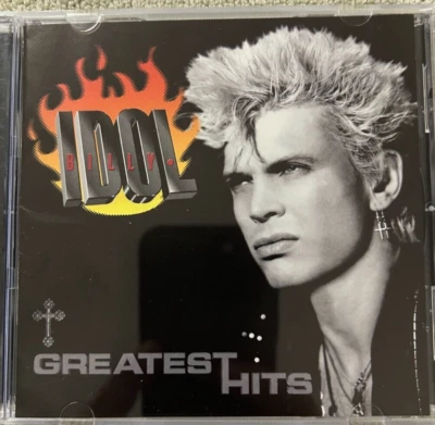 "Billy Idol Greatest Hits." CD: Capitol Records 72435-28812-2-2 Foto 1 de 2