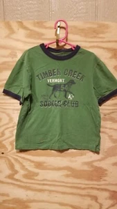 Cherokee Ultimate Tee Boys Kids Top Round Neck T-shirt Short Sleeve Green Size S - Picture 1 of 5