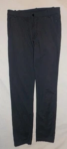 Men's Lululemon Commission Commuter Pants 32 X 32 Gray - Picture 1 of 5