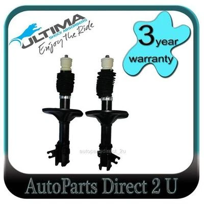 Front pair Ultima Shock Absorbers Mitsubishi Magna TE-TW & Verada KE-KL - image 1 of 3
