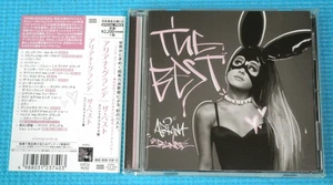 ARIANA GRANDE CD The Best Japan Only! OBI UICU-9092 - Bild 1 von 2