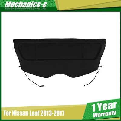 Nuevo protector de cubierta de carga de maletero trasero negro para Nissan Leaf 2013-2017 79910-3NL1B Foto 1 de 4