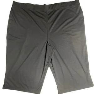 Woman Within Damengröße 36 W Plus Shorts neu schwarz Classiccore Stretch klassisch - Bild 1 von 6