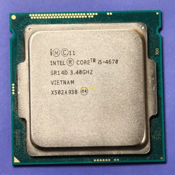 Intel Core i5-4670 Processor Model Computer Processors (CPUs) for