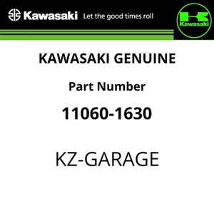 Kawasaki Genuine GASKET,CLUTCH COVER 11060-1630 NEW - Picture 1 of 1