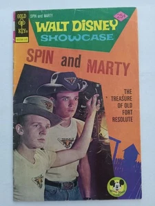 Cómics Gold Key Walt Disney VITRINA #32 GIRO y MARTY EN MUY BUENA CONDICIÓN - Imagen 1 de 3