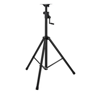 Pro Adjustable Crank-Up Speaker & Lighting Tripod Stand - Heavy-Duty Aluminum... - Picture 1 of 6