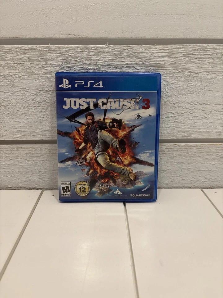 Just Cause 3 (Sony PlayStation 4, 2015) ¡Probado! Sin manual Foto 1 de 4
