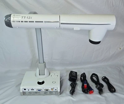 Cables HDMI Elmo TT-12i Digital Documento Presentador Cámara Alimentación Mini-USB VGA Foto 1 de 4