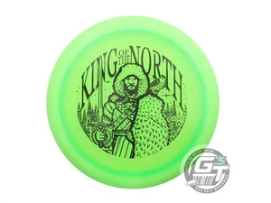 NOS Innova [KOTN] Blizzard Beast 149g Lime Black Stamp Distance Driver Golf Disc - Picture 1 of 2