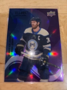 2022-23 UD Allure Blue-Purple Color Flow Boone Jenner SF63 Columbus Blue Jackets - Picture 1 of 2