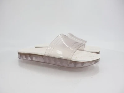 Sandalia para mujer Melissa Rider talla 8 perfumada deslizable blanco transparente goma PVC zapato Foto 1 de 4