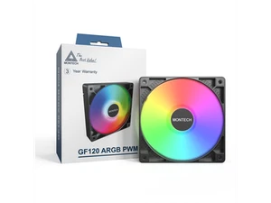 MONTECH RX 120MM - PWM Reverse Fan - Silent Performance - High Speed 1600PWM - H - Afbeelding 1 van 5