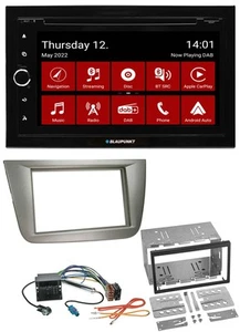 Blaupunkt MP3 DVD Bluetooth DAB 2DIN USB Autoradio für Seat Altea XL Altea Toled - Bild 1 von 10