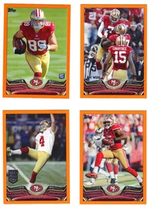 2013 Topps Orange Factory Only #35/82 Vance McDonald RC San Francisco 49ers #224 - Imagen 1 de 1