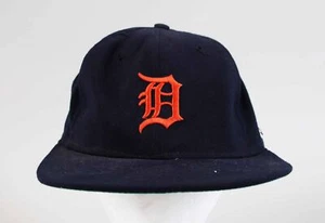 1982-85 Juan Berenguer Game-Worn Hat Tigers - Picture 1 of 9